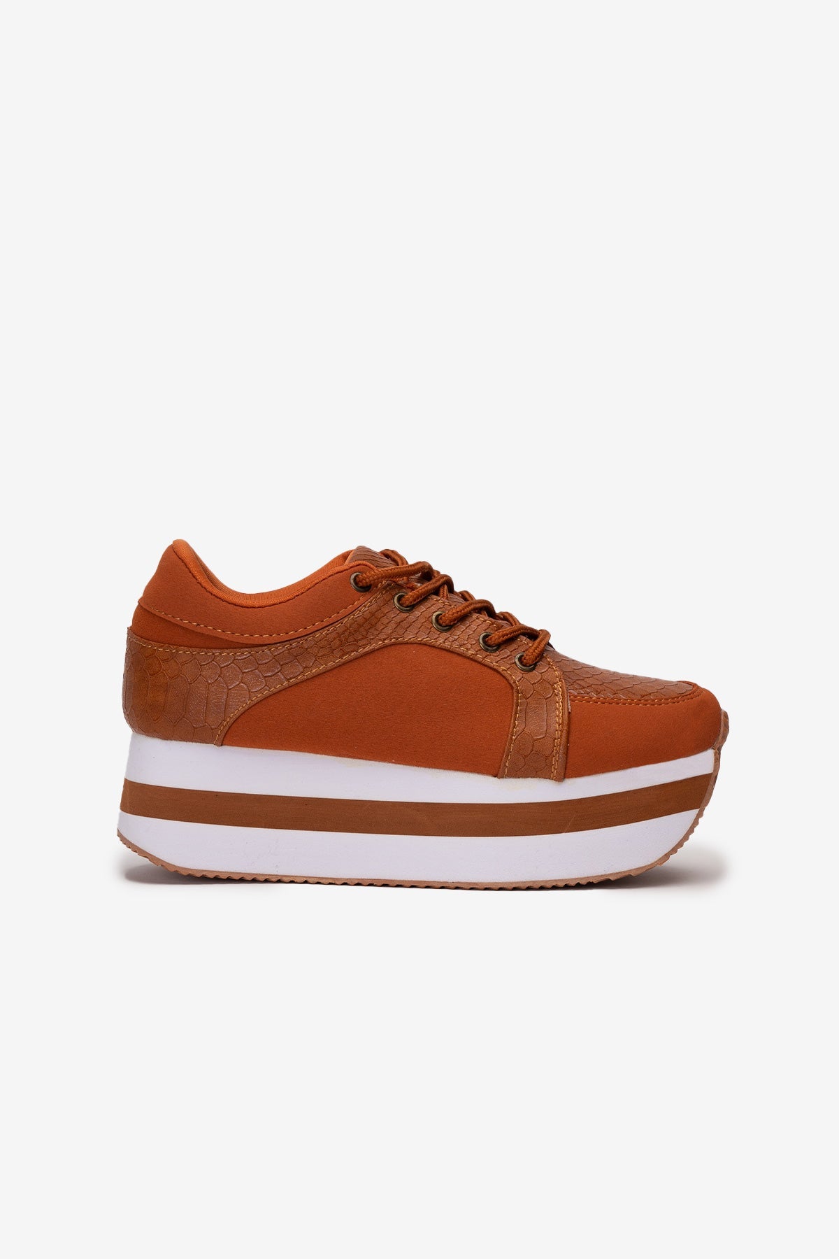 Zapatilla Casual Mujer Camel Kendra Chinitown Chinitown
